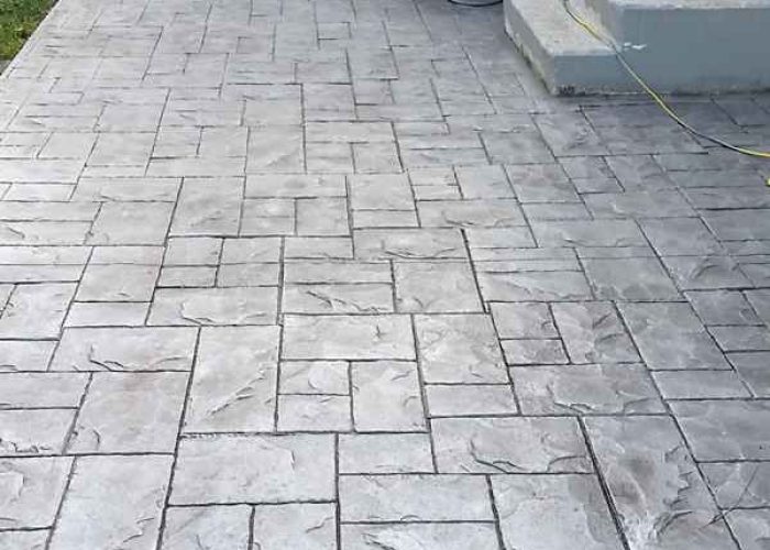 Stamped/Decorative Concrete