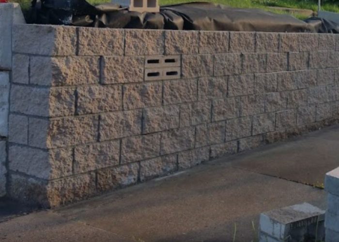 Concrete Retaining Walls