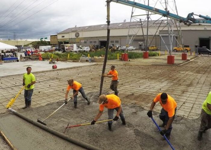 concrete contractors Austin tx