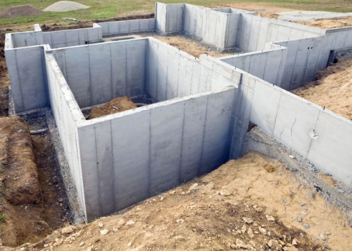 Concrete Footings & Foundations