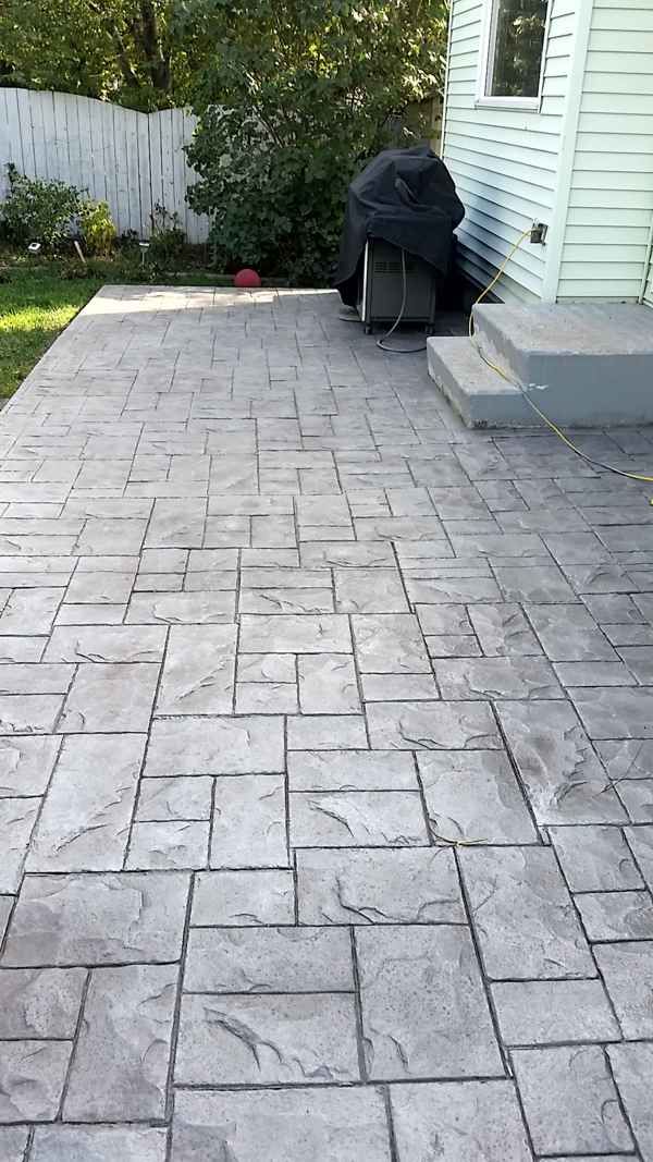 Stamped/Decorative Concrete
